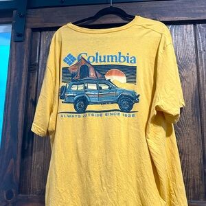 Columbia tshirt